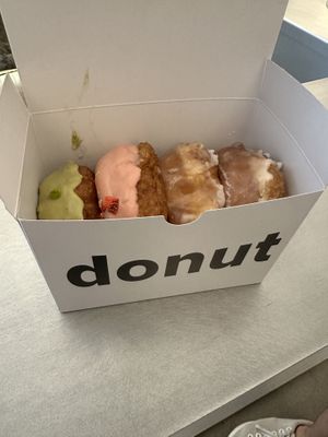 Donuts to-go  at I'm Donut in New York City