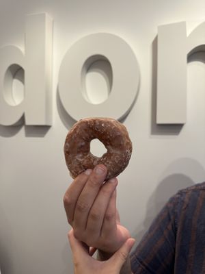 Glazed (vegan)  at I'm Donut in New York City