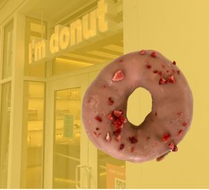 Donut (superposed over front) at I'm Donut in New York City