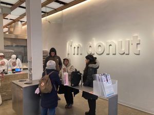 Inside at I'm Donut in New York City