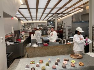 Counter at I'm Donut in New York City