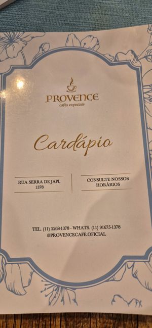  at Provence Cafés Especiais in Sao Paulo