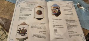 Cardápio para "dietas especiais" at Provence Cafés Especiais in Sao Paulo