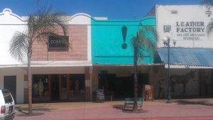 Entrance at Nierika Artesanal in Tijuana