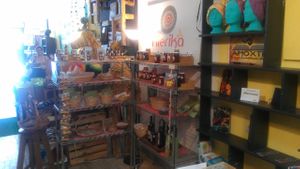 products in the store at Nierika Artesanal in Tijuana