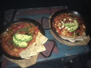 Can ask for no egg no cheese to male vegan  at House of Wonders in Cascais