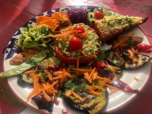 Vegan at House of Wonders in Cascais