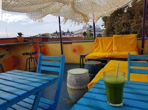 Cute view at House of Wonders in Cascais