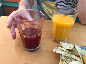 Sumos naturais at House of Wonders in Cascais