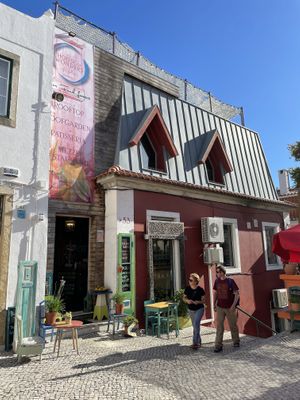 Outside  at House of Wonders in Cascais