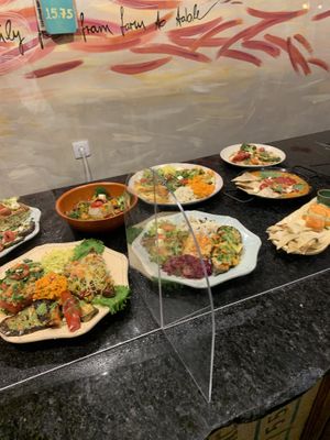 Evening visual menu  at House of Wonders in Cascais