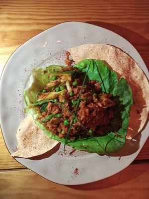 2nd meal option at House of Wonders in Cascais