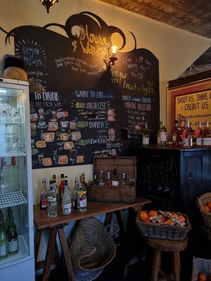 Inside at House of Wonders in Cascais