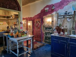 Inside at House of Wonders in Cascais