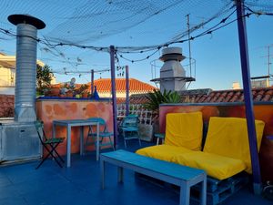 Rooftop at House of Wonders in Cascais