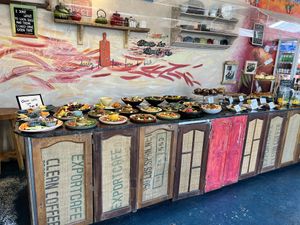 Visual menu   at House of Wonders in Cascais