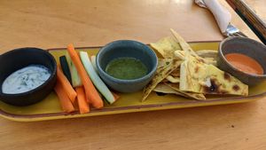 Free included with meals at House of Wonders in Cascais