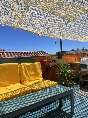 Rooftop terrace  at House of Wonders in Cascais