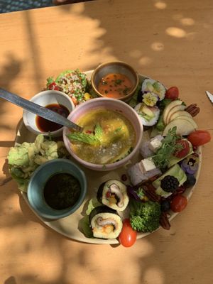 So much colour!  at House of Wonders in Cascais