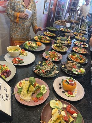 Some of the best, whole, and most delicious vegan food I’ve had outside of my own home    at House of Wonders in Cascais