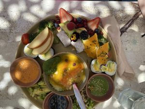 Vegan sushi   at House of Wonders in Cascais