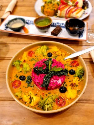 Beautiful and yummy at House of Wonders in Cascais