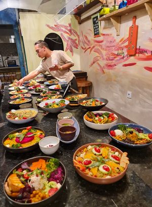 So many amazing choices! at House of Wonders in Cascais