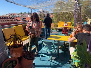 Rooftop at House of Wonders in Cascais