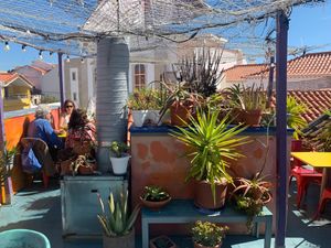 Rooftop at House of Wonders in Cascais