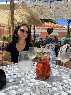 Sangria!  at House of Wonders in Cascais