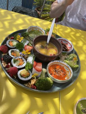 Sushi   at House of Wonders in Cascais