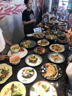 Pick your plate?  at House of Wonders in Cascais