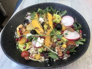 Yummy dish   at House of Wonders in Cascais