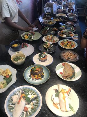 All on display. Pick your plate    at House of Wonders in Cascais