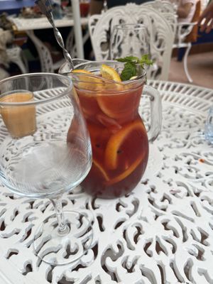 Sangria  at House of Wonders in Cascais