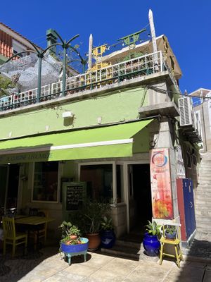   at House of Wonders in Cascais