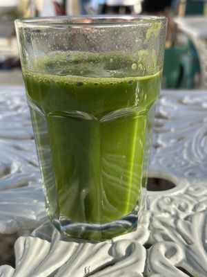 Green Juice   at House of Wonders in Cascais