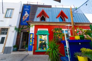 Experience our restaurant's stunning new look with vibrant, captivating colors that elevate your dinning experience to a whole new level. at House of Wonders in Cascais