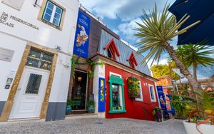 Our entrance sets the stage for a memorable experience, adorned with welcoming aesthetics that invite you to step into a world of culinary delight and warm hospitality. at House of Wonders in Cascais