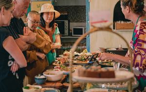 Our visually enticing menu is designed to elevate your dining experience.. at House of Wonders in Cascais