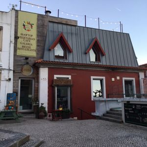 Rooftop for drinks or around the corner downstairs for a meal at House of Wonders in Cascais