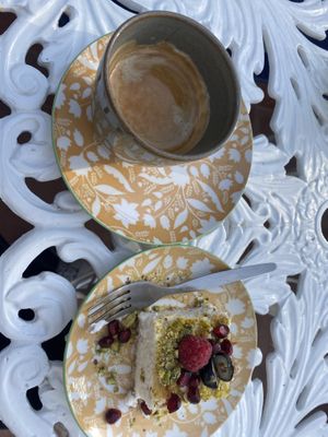 Plenty of vegan desserts.   at House of Wonders in Cascais