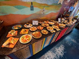 Lunch options! :) at House of Wonders in Cascais