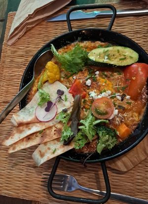 Shakshuka at House of Wonders in Cascais