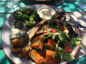 Lunch at House of Wonders in Cascais