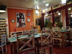 restaurant at House of Wonders in Cascais