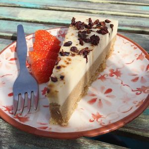 Torta Capuccino Raw Vegan at House of Wonders in Cascais