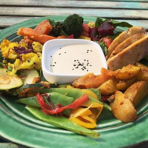 Prato de almoço at House of Wonders in Cascais