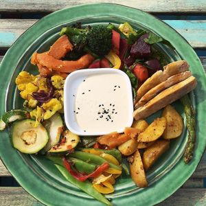 Prato de almoço at House of Wonders in Cascais