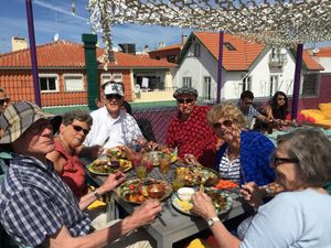 Rooftop at House of Wonders in Cascais